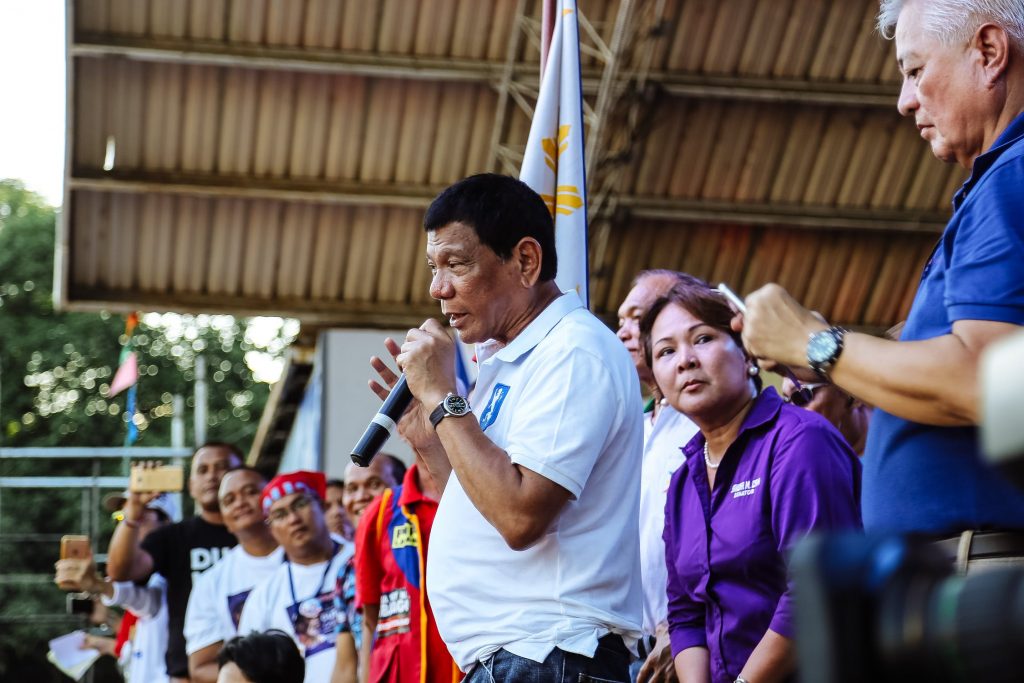 rodrigo duterte philippine president